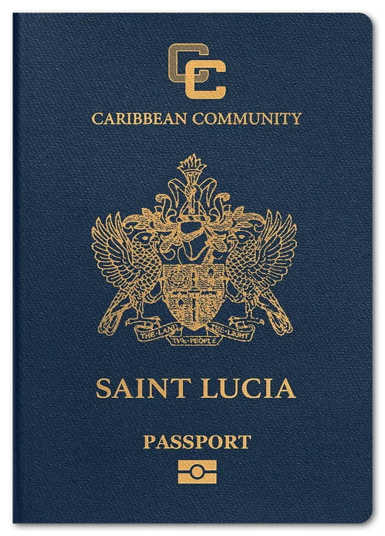 Saint Lucia Passport