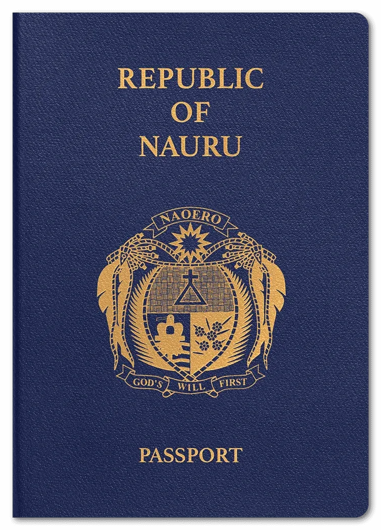 Republic of Nauru Passport
