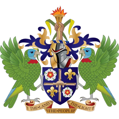 St. Lucia Crest