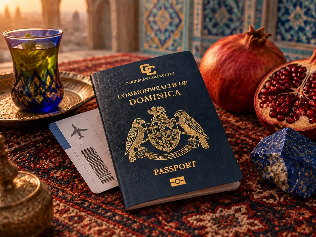 Dominica Passport for Afghans in 2026