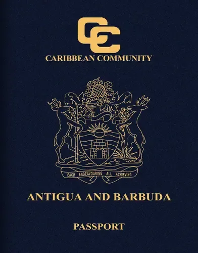 Passports Stack
