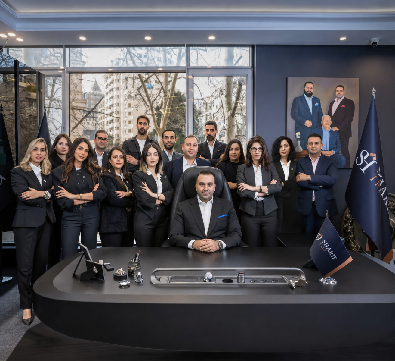 Sharif Group Team Office