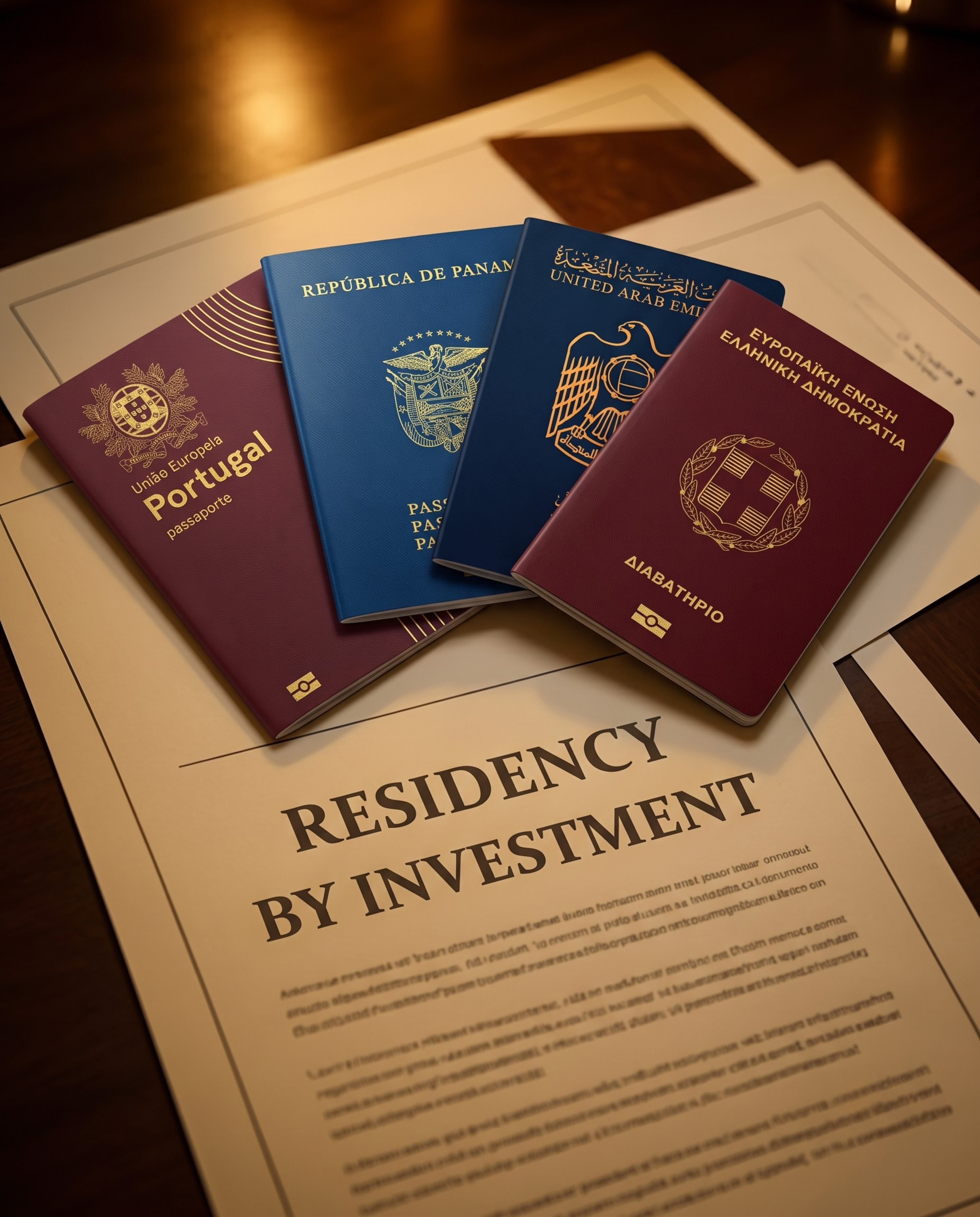 Residency by Investment