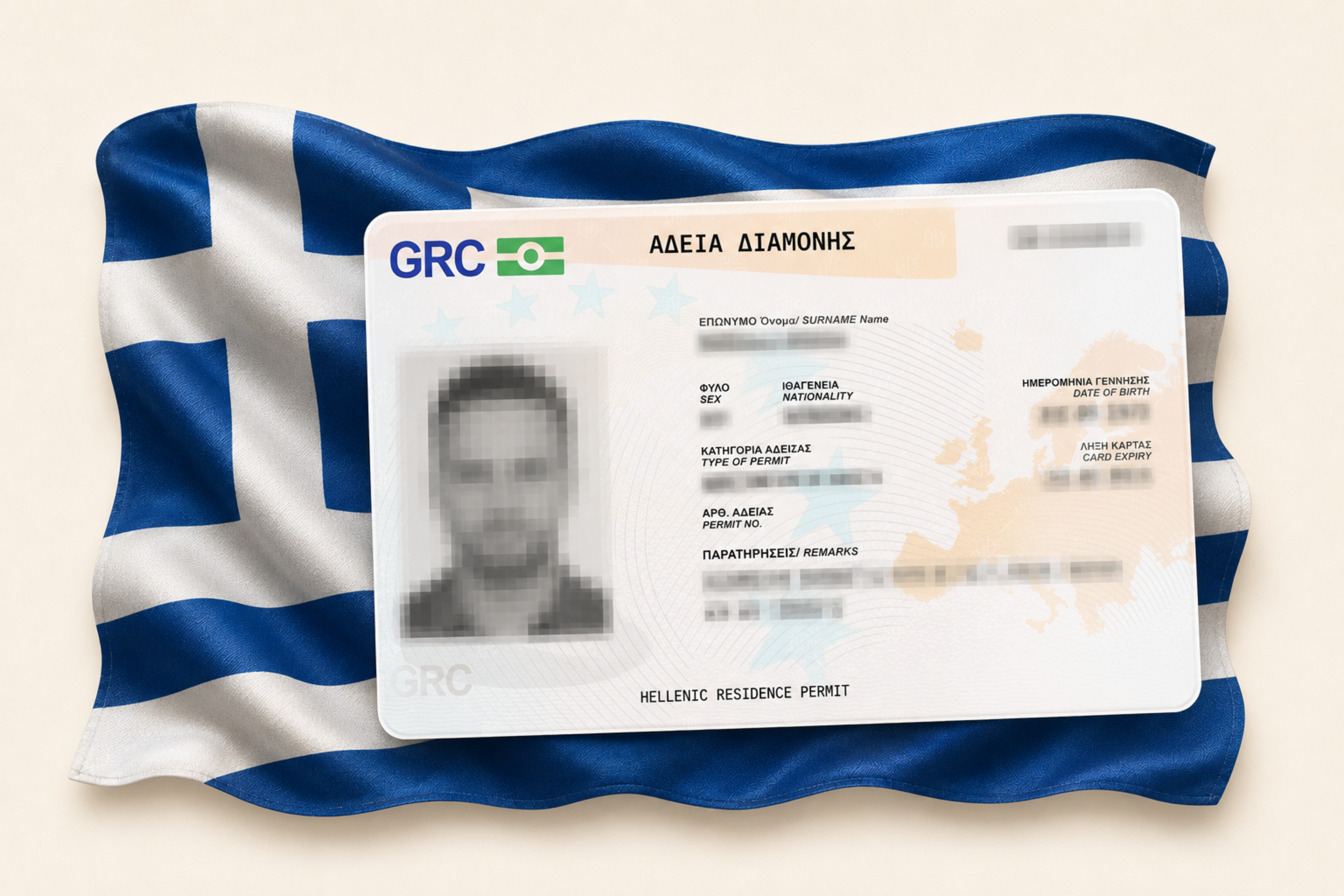 Greece Passport